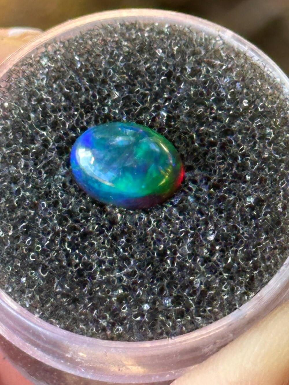 Welo Black Opal Gem
